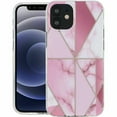 thumbnail image 1 of Kaleidio Case For iPhone 12 Mini (5.4") [Sleek TPU] Protective Skin [Shock Absorption] Slim Hybrid Image Cover [Exotic Pink Marble], 1 of 4