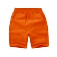 thumbnail image 3 of Pounoo New 2025 Shorts for Girls 4-16 Cozy Solid Summer Half Shorts Pants Elastic Waisted with Pocket Lightweight Girls Shorts 7-8, 3 of 6