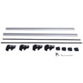 thumbnail image 4 of XUKEY Car Roof Racks Cross Bars Crossbars Universal 47.2in Luggage Carrier Anti Theft, 4 of 12