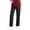 Black, variant on Scrub Pants for Women with Flare Leg Fade Resistant Durable & Easy Care Fabric Womens Work Pants