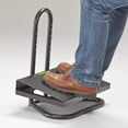 thumbnail image 2 of United Stationers 5124 Task Master Adjustable Footrest, Black, 2 of 5