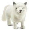Arctic Fox Hand Puppet, Easily animate the antics of this engaging Arctic Fox plush hand puppet By Folkmanis