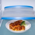 thumbnail image 5 of Microwave Cover, Retain Food Nutrients with Collapsible Microwave Cover, Space-saving Design, Fits Most Plates and Bowls, Dishwasher-safe, Bpa-free Silicone & Plastic for Everyday, 5 of 5