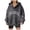 Navy, variant on Womens Blouses Dressy Casual Winter Fall Oversized Hooded Long Sleeve Bell One Shoulder Hoody Graphic Leisure Cotton Hoodie Sweatshirt(Pink,XXL)