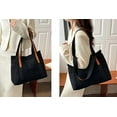 thumbnail image 2 of CoCopeaunt Tote Bag Women Large Crossbody Bag Stylish Casual Handbag Corduroy Shoulder Bag, 2 of 7