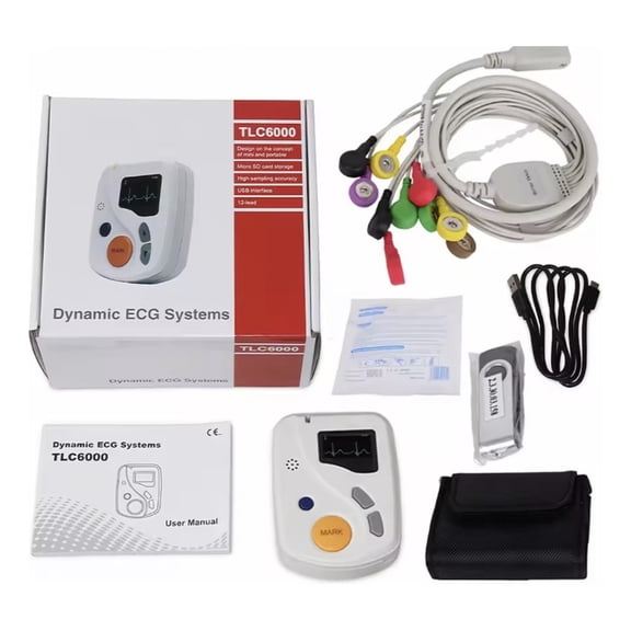 HOLTER DIGITAL 12 CANALES CONTEC TLC6000
