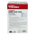thumbnail image 6 of Hyper Tough 3-Outlet Outdoor Stake Timer with 3-Pronged Outlet Swivel Function, 10 Amps, Green, 6 of 8