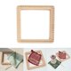 thumbnail image 5 of Telar de tejer duradero artesanías de madera tejido DIY costura herramientas de Los 20x20cm Hugo Telar de tabla de tejer, 5 of 10