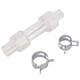 thumbnail image 2 of Adaptador de manguera Ticfox 12/16 Adaptador de tubería de agua acrílica, 2 of 12
