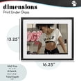 thumbnail image 4 of Stupell Industries Contemporary Rock Neon DJ Music Black Framed Print Under Glass, 16 x 13, by Franklyn Gregory, 4 of 8