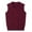 Wine, variant on Men's Wool Knit Argyle Sweater Vest Ribbed V-Neck Knitwear Sleeveless Pullover Warm Cable Knitted Tank Top