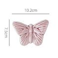 thumbnail image 1 of Creative Ceramic Butterfly Charm Wall Hanging Ornaments Nordic Home Decoration, 1 of 2