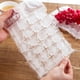 thumbnail image 5 of Molde de bandeja de hielo desechable de 10 Uds., bolsa de hielo práctica, herramienta portátil para bebidas y jugos, 5 of 6