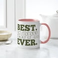 thumbnail image 4 of CafePress - Best Pappy Ever - 11 oz Ceramic Mug - Novelty Coffee Tea Cup, 4 of 4