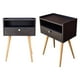 thumbnail image 1 of Juego De Buros Hogare Viena Minimalista Color Chocolate, 1 of 5