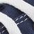 Navy/White