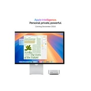 Apple Mac mini MCX44LL/A Desktop Computer, Apple M4 Pro, 24 GB, 512 GB SSD, Mini PC, Silver