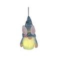 thumbnail image 1 of Small Pendant Light Easter Luminous Faceless Doll Cloth Hanging Ornament for Window Party Gnome Decor, 1 of 6