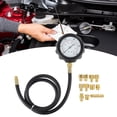thumbnail image 2 of JIFETOR Oil Pressure Gauge Tester Kit Engine Transmission Fluid Test Tool Set 12PCS 2 of 10