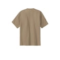 thumbnail image 6 of Port & Company Men's Classic Fit Tall Essential Cotton T-Shirt Sand Large Tall, 6 of 6