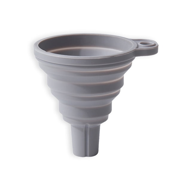 Embudo De Cocina, Botella De Llenado De Agua, Mini Matraz Plegable, Tolva, Duradero, Aplicable Para Filtración De Fluidos, Uso De Carga Eigraketly HA025525-02