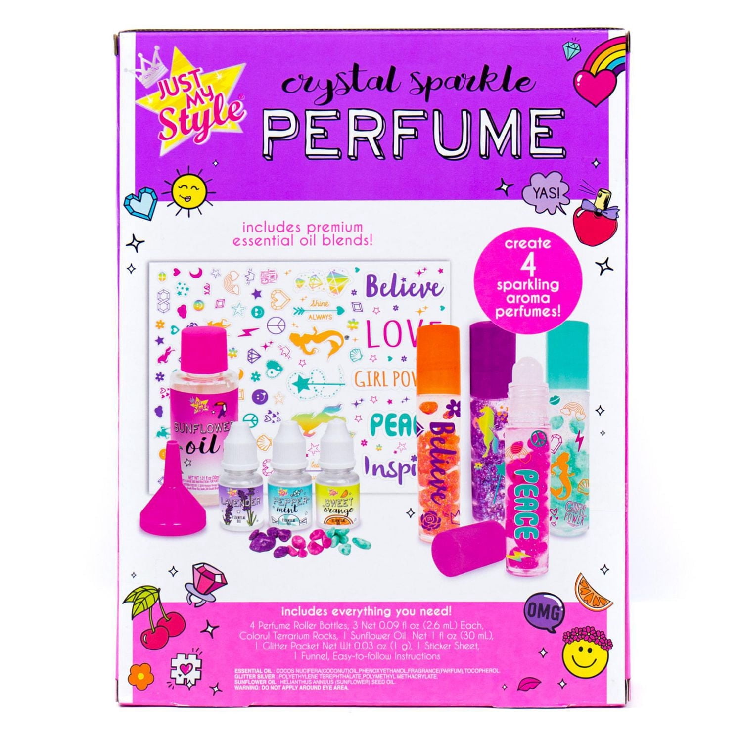 Just My Style® D.I.Y. Crystal Sparkle Perfume