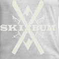 thumbnail image 3 of CafePress - Ski Bum Long Sleeve T Shirt - Unisex Cotton Long Sleeve T-Shirt, 3 of 4