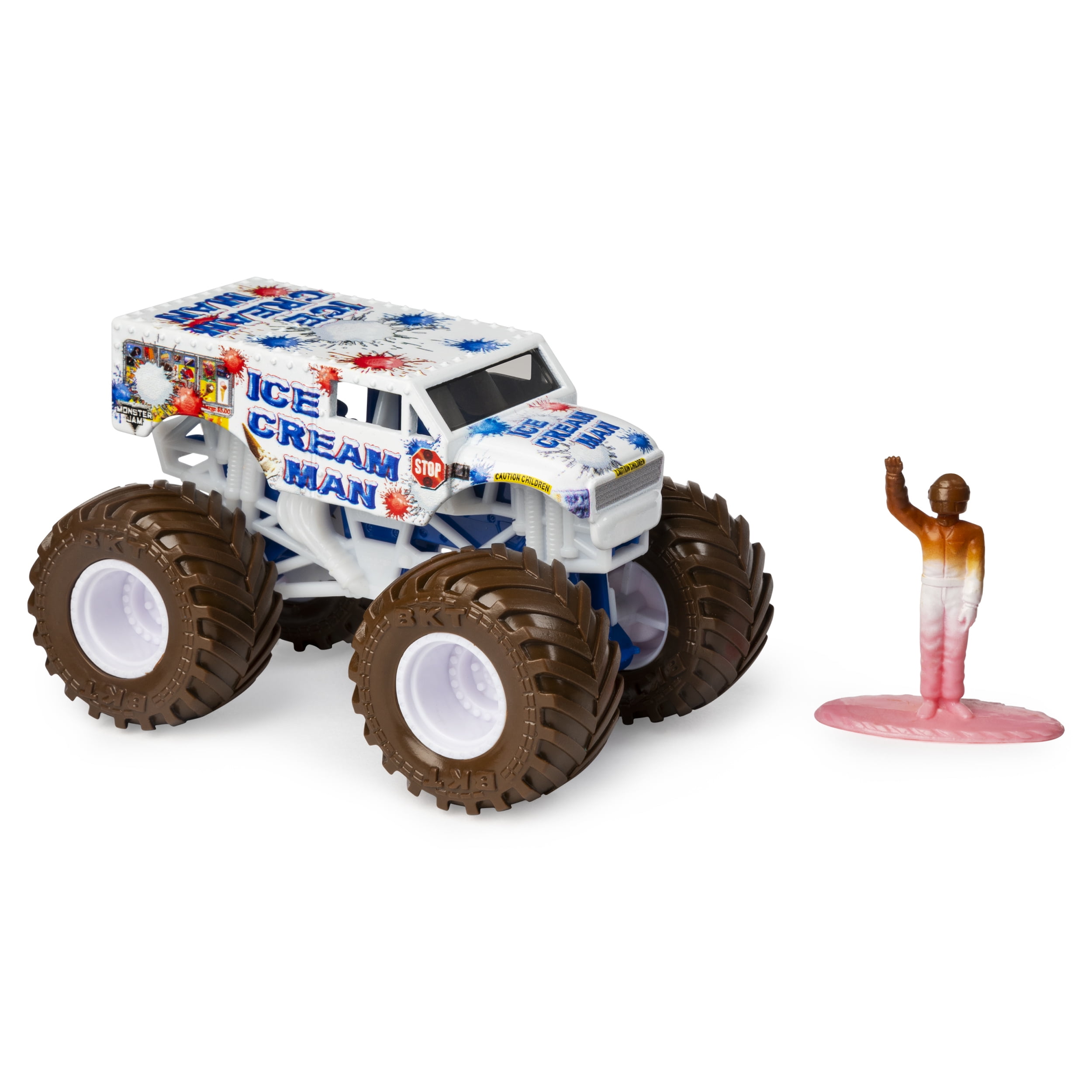 Monster Jam Official Ice Cream Man Monster Truck Die Cast Vehicle Arena Favorites Series 1 64 Scale Truck Play Vehicle Walmart Com Walmart Com Monster Jam Official Ice Cream Man Monster Truck Die Cast Vehicle Arena Favorites Series 1 64 Scale Truck Play Vehicle Walmart Com Walmart Com