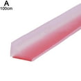 thumbnail image 7 of DAGESVGI 1pcs Bathroom Water Stopper Silicone Retaining Strip Water Shower Dam Dry Barrier Flood Separation And Wet Blocker, 7 of 7