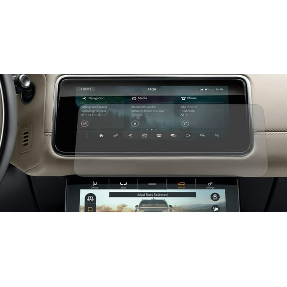 PcProfessional Screen Protector (Set of 2) for 2019 2020 Land Rover Range Rover Spot Velar Evque Discovery Defender 10.2 inch Infotainment Touch Screen Display Anti Glare Anti Scratch Filters UV