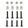 thumbnail image 3 of 4pcs Car 90-108mm Aluminium Shock Absorber for FS 53633 51805 51806 1:10 Truck (Silver), 3 of 8