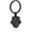 Paw Black, variant on Urn Keychain for Pet Ashes Paw Print /Cylinder Cremation Jewelry for Human Ashes Dog Cat Cremation Keepsake Memorial Urn Keychain