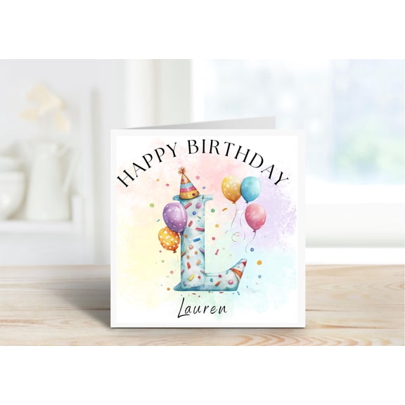 H.A.L.L birth day Greeting Cards