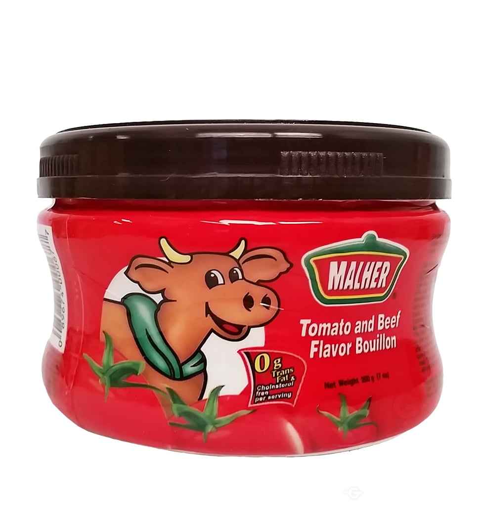 (Pack of 12) Malher TomatoBeef Bouillon 7oz Consomé De Res