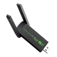 thumbnail image 3 of Adaptador USB de CA de 1300 Mbps, tarjeta de red Wifi de unidad gratuita para ordenador portátil de escritorio Win11/10 Ndcxsfigh Para estrenar, 3 of 9