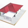 thumbnail image 2 of Alfombrilla de nieve artificial blanca Weiweiguan para modelo de mesa de arena DIY, 2 of 6