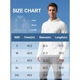 thumbnail image 6 of Pdbokew Men’s UPF 50+ Fishing Hoodie UV Sun Protection Long Sleeve Hooded Shirts White L, 6 of 7