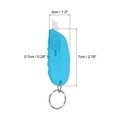thumbnail image 2 of Unique Bargains Mini Portable Box Cutter, Package Opener Small Utility Office Letter Opener Light Blue 5Pack, 2 of 5