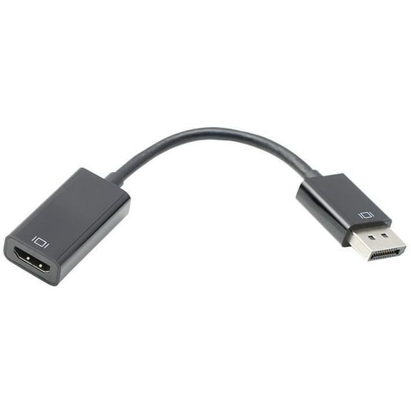 PRO SIGNAL - DisplayPort to HDMI Adaptor Male to Female - Black