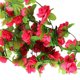 thumbnail image 5 of Toystoory 2 uds. De rosas artificiales pequeñas, enredadera colgante, decoración de plantas falsas para bodas Decoración del hogar Rosa roja, 5 of 6
