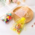 thumbnail image 5 of Organza Bags 4×6", 100PCS Wedding Favor Bags with Drawstring, Mixed Color Mesh Jewelry Gift Bags for Party, Festival, Bathroom Soaps, Makeup Organza Favor Bags, 5 of 14