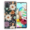 thumbnail image 1 of MUNDAZE Samsung Galaxy A71 4G Feminine Classy Flowers Fall Toned Floral Wallpaper Style Double Layer Phone Case Cover, 1 of 4