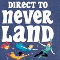 thumbnail image 3 of Disney - Peter Pan - Direct to Never Land - Toddler And Youth Girls Short Sleeve Graphic T-Shirt, 3 of 5