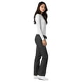 thumbnail image 5 of Adar Universal Scrubs For Women - Drawstring Straight Leg Scrub Pants - 510 - Pewter - 3X, 5 of 7