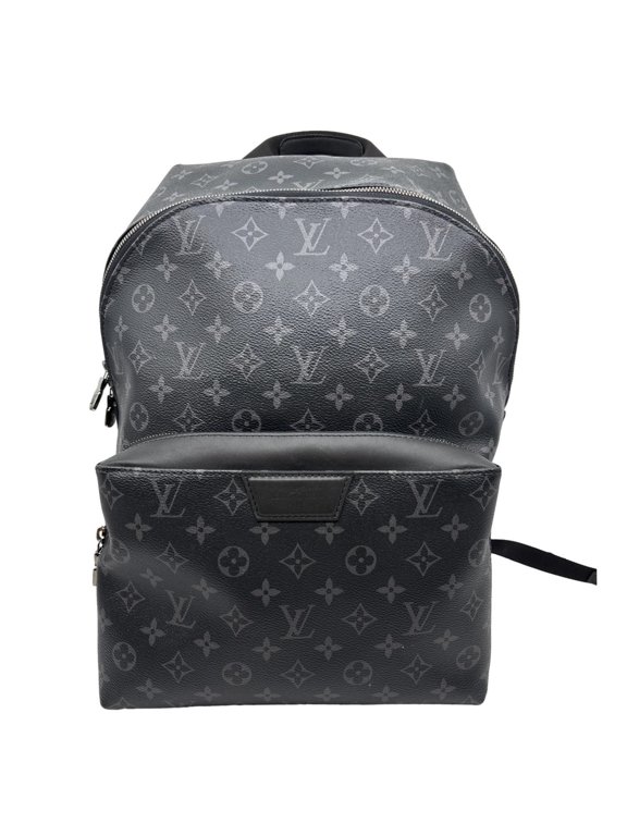 Pre-Owned Louis Vuitton Discovery PM Monogram Eclipse Backpack Bag Black