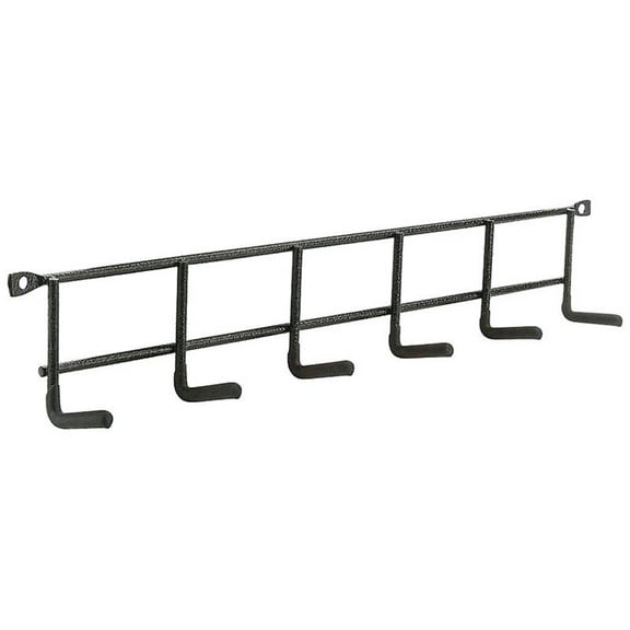 National Hardware N112-084 Household Hanger Organizer, 6 Vinyl Coated Hooks - Quantity 1