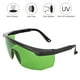 thumbnail image 3 of Protección ocular láser, protección ocular láser 200-450/800-2000/1064nm Gafas de seguridad láser Gafas protectoras Altamente versátiles, 3 of 12