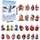 thumbnail image 4 of XWSHYW Decoraciones para El Hogar Colonia de Dinosaurios En Navidad, Calendario En Calendario, Fiestas de Navidad, 4 of 6
