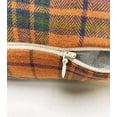thumbnail image 5 of Fennco Styles Rustic Tartan Plaid Cotton Decorative Throw Pillow 18" W x 18" L - Terracotta Plaid Cushion for Christmas, Couch, Home, Farmhouse and Office Décor, 5 of 7