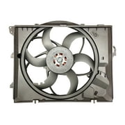 bmw 330xi engine cooling fan assembly